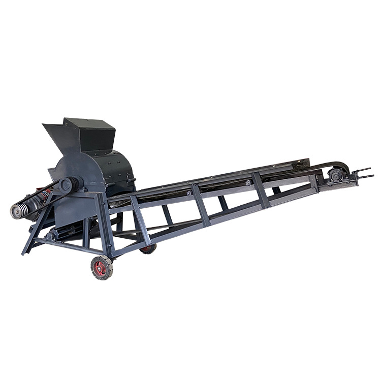 粉土机小型商用家用电动育苗土粉土机鸡粪碎土机锤式玉米芯粉碎机