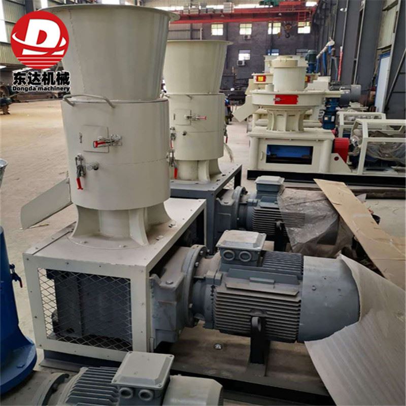 420小型树皮燃料颗粒机 南方稻壳木屑生物质颗粒机立式环模颗粒剂