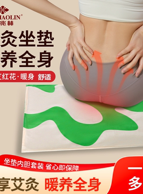 俞兆林艾草坐垫办公室坐垫