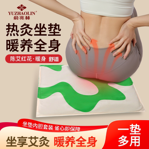 俞兆林艾草坐垫办公室坐垫