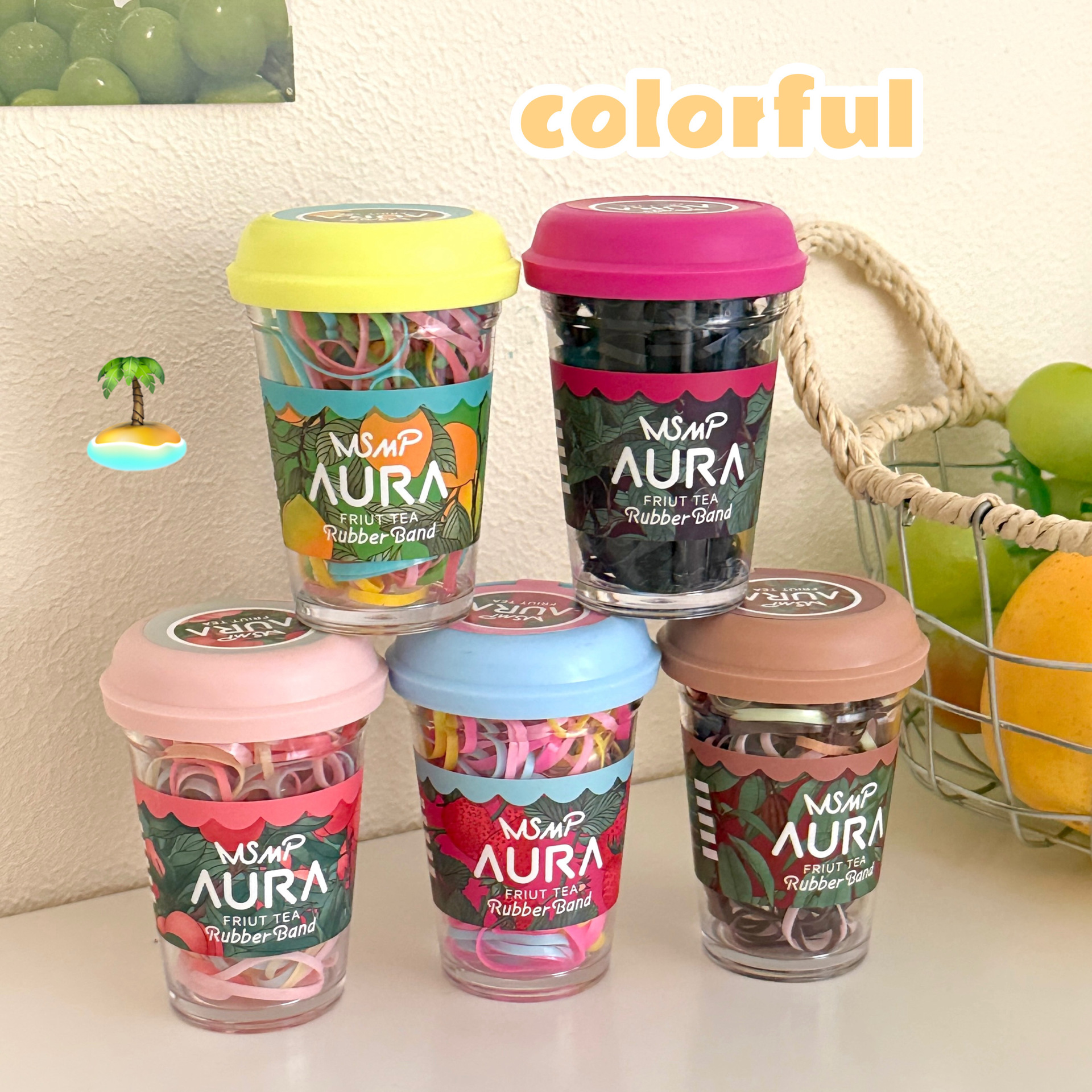 腾亿优品校园小礼品可爱糖发饰