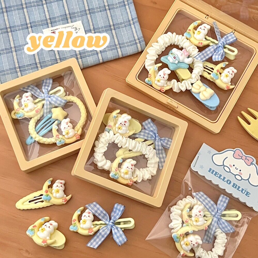 腾亿优品校园小礼品可爱奶发饰