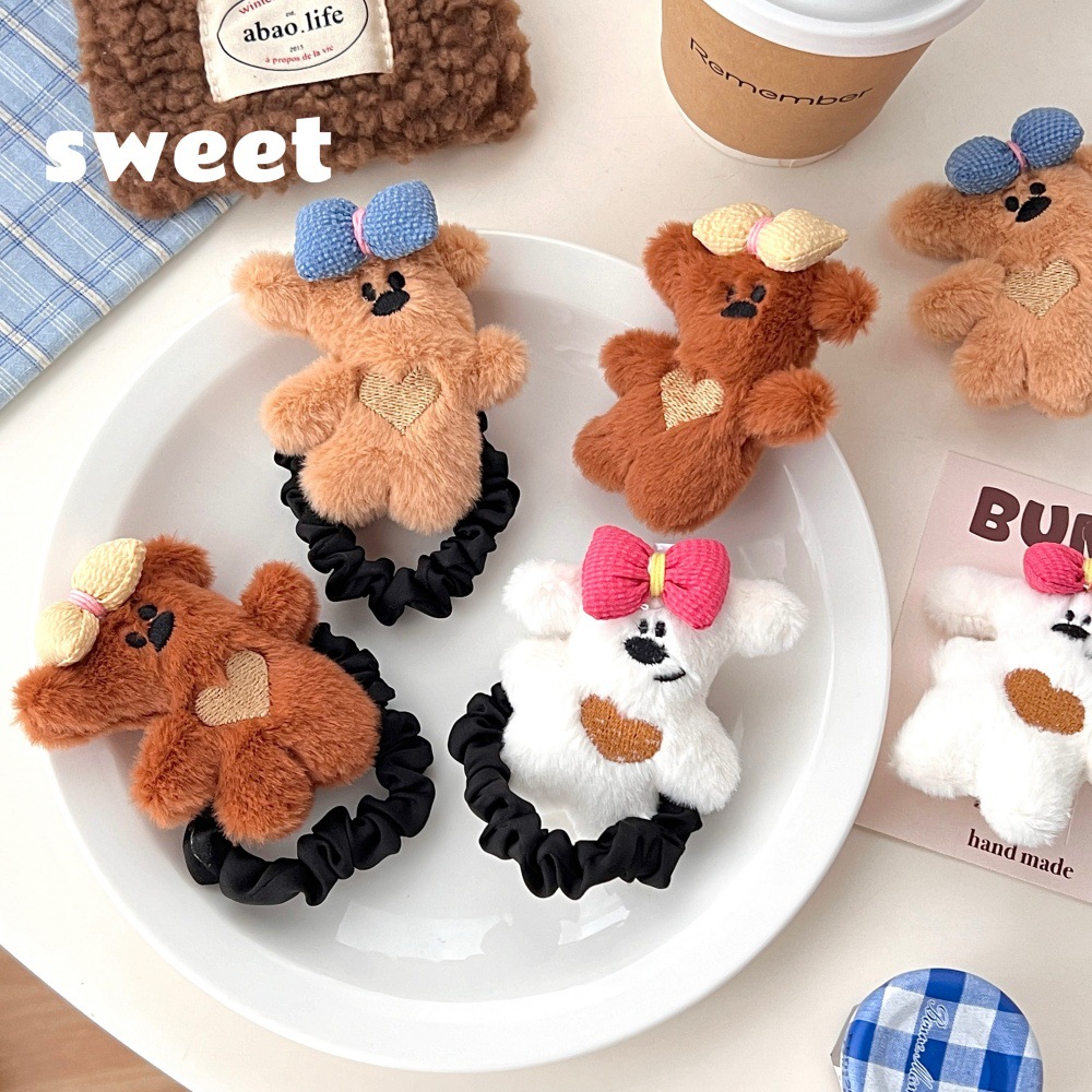 腾亿优品婚礼礼物公仔卡通发饰