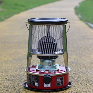 帐篷取暖炉煤油炉取暖器户外室内式家用火炉便携式野外便携露营日