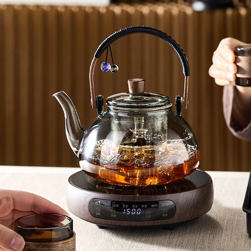 忆壶茶玻璃煮茶壶电陶炉套装家用