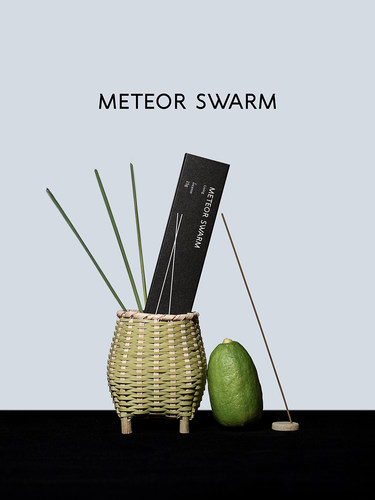 METEORSWARM柠檬草天然线香放松