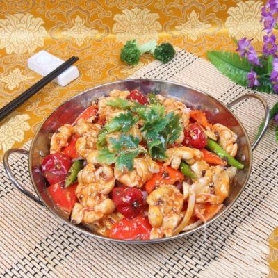 仿真菜品摆件假菜干锅麻辣小龙虾牛蛙肥肠排骨猪蹄食品食物模型样