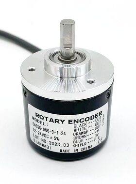 Rotary encoder编码器E40S6-60-100-200-360-500-600-1000-3-T-24