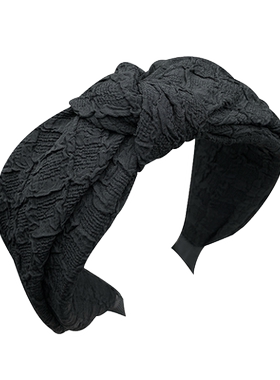 临嫣发箍布艺原创高颅顶头箍