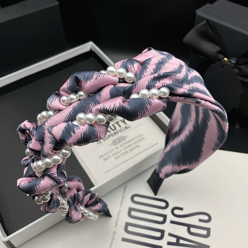 临嫣发箍布艺原创设计宽边发饰