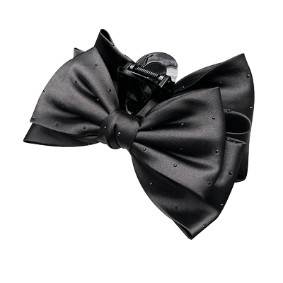 临嫣发箍缎面原创蝴蝶结抓夹