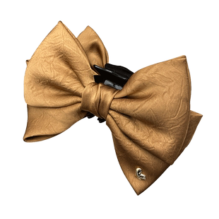 高级感纹理在逃公主蝴蝶结发夹女2023新款高马尾后脑勺盘发夹子