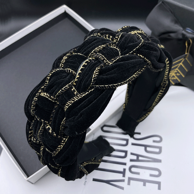 临嫣发箍布艺原创设计头箍