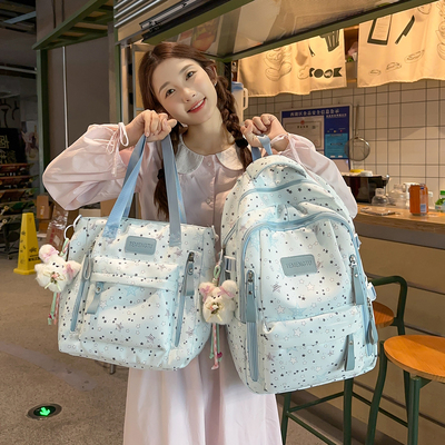 书包初中女生高中学生背包