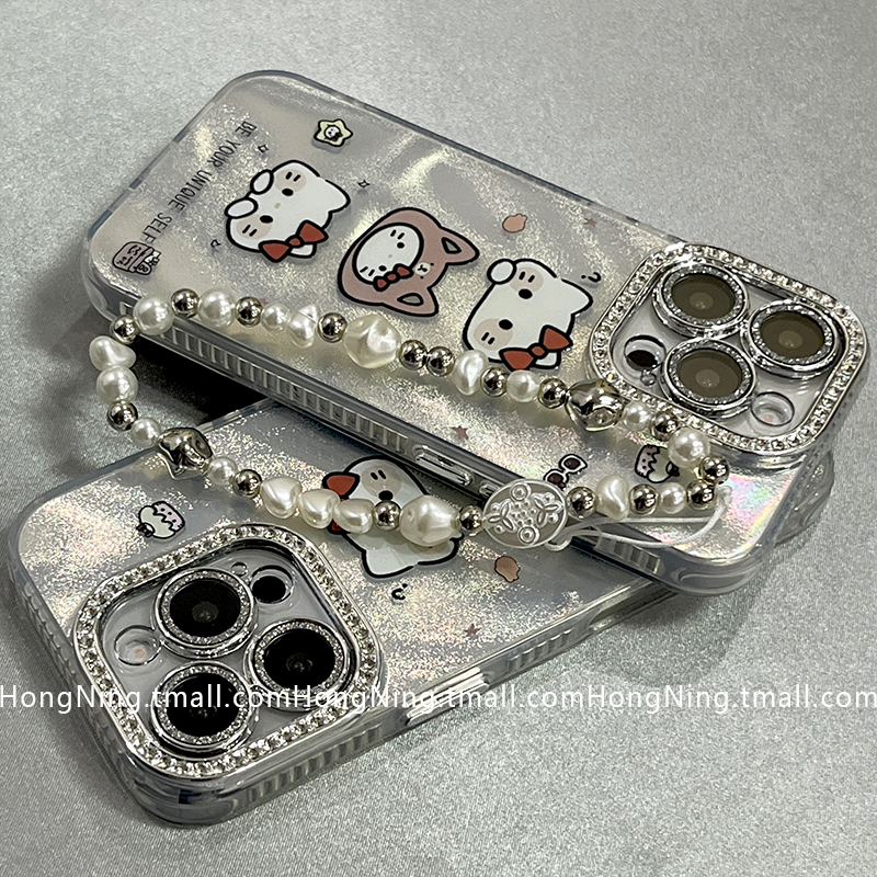 带镜头膜全包可爱HelloKitty适用苹果16ProMax手机壳带链条iPhone13新款16pro小众女款14防摔15PRO硅胶全包套