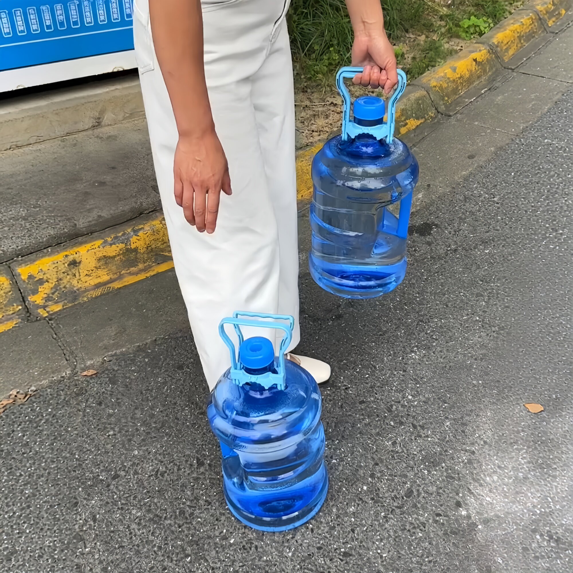 桶装水提手把纯净矿泉水大桶女生提水神器手提环把手提桶器提手柄