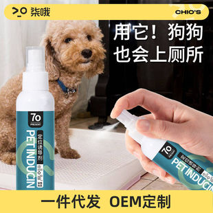 狗狗上厕所诱导剂狗大小便定点尿尿宠物排便训练定位拉屎引导神器