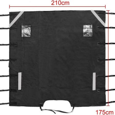 跨境房车前挡雪盖 Caravan Towing Cover拖挂房车雪挡遮阳防尘