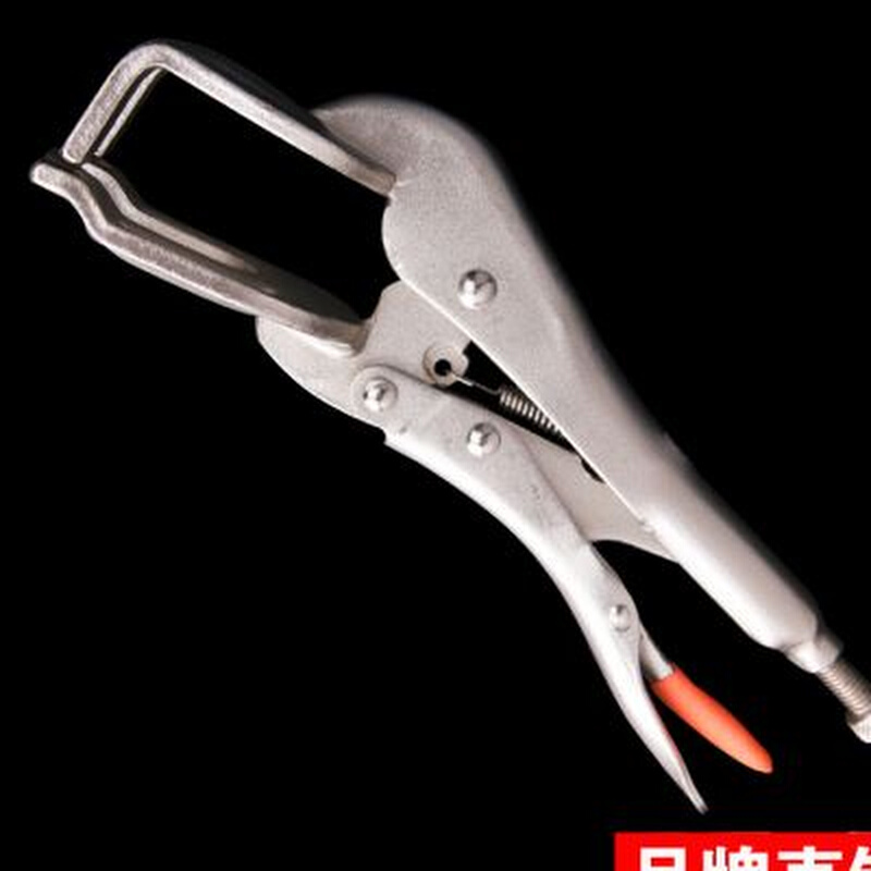 汉顿大力钳多功能万用重型c型10寸木工夹具直口夹持固定钳固定器