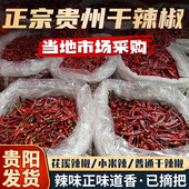 贵州特产农家微辣干辣椒贵阳花溪辣椒遵义二荆条辣子鸡食用调味料