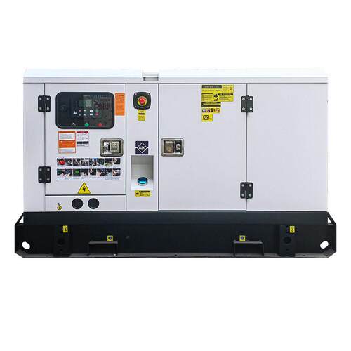 20kva柴油发电机组FAW锡柴15KW发电机220相家用ATS节能静音