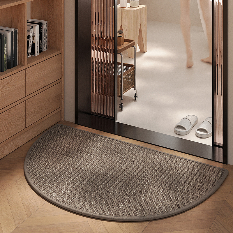 浴室防滑吸水地垫洗手间耐脏免洗防摔地毯卫生间简约进门速干门垫