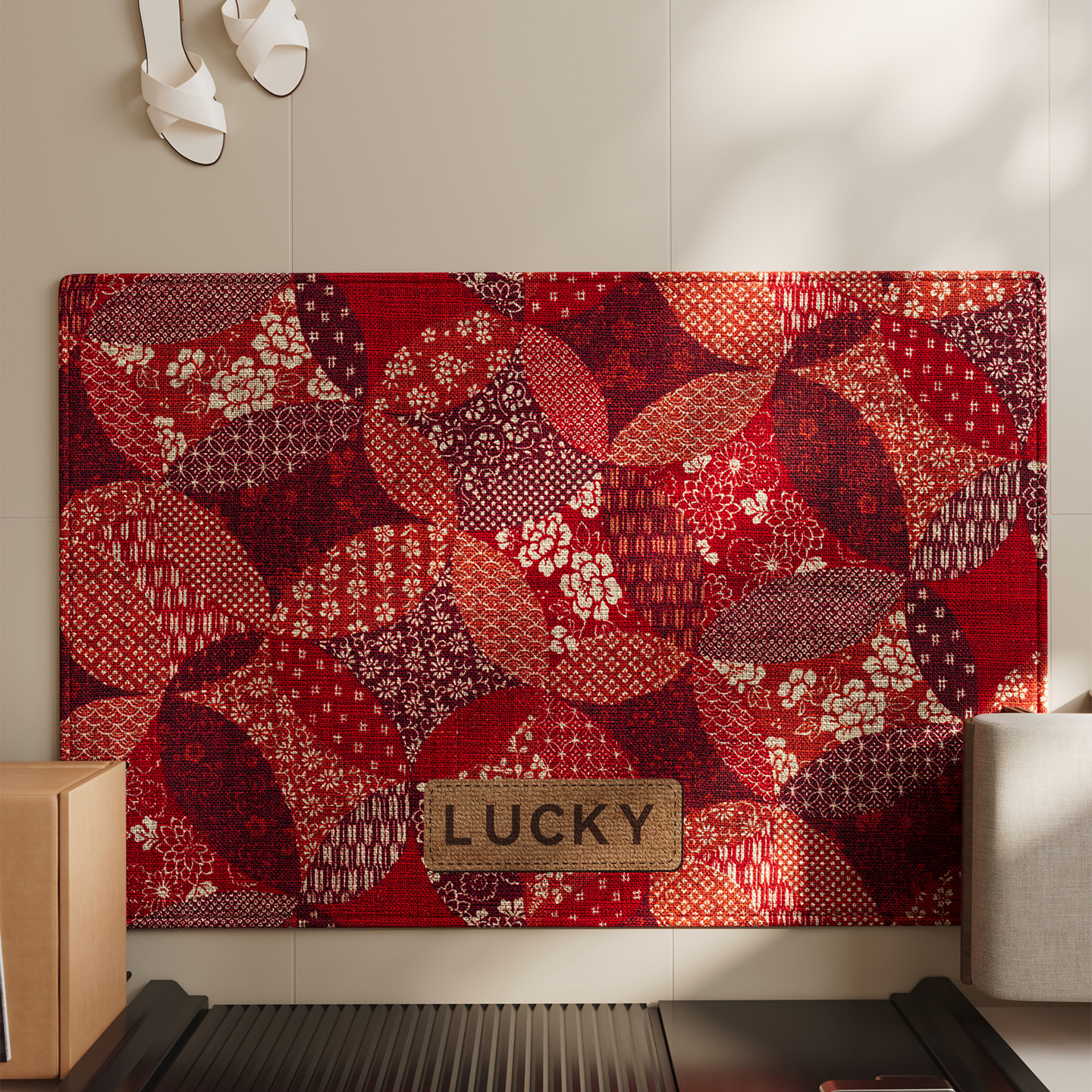 入户门地垫进门防滑脚垫高级感