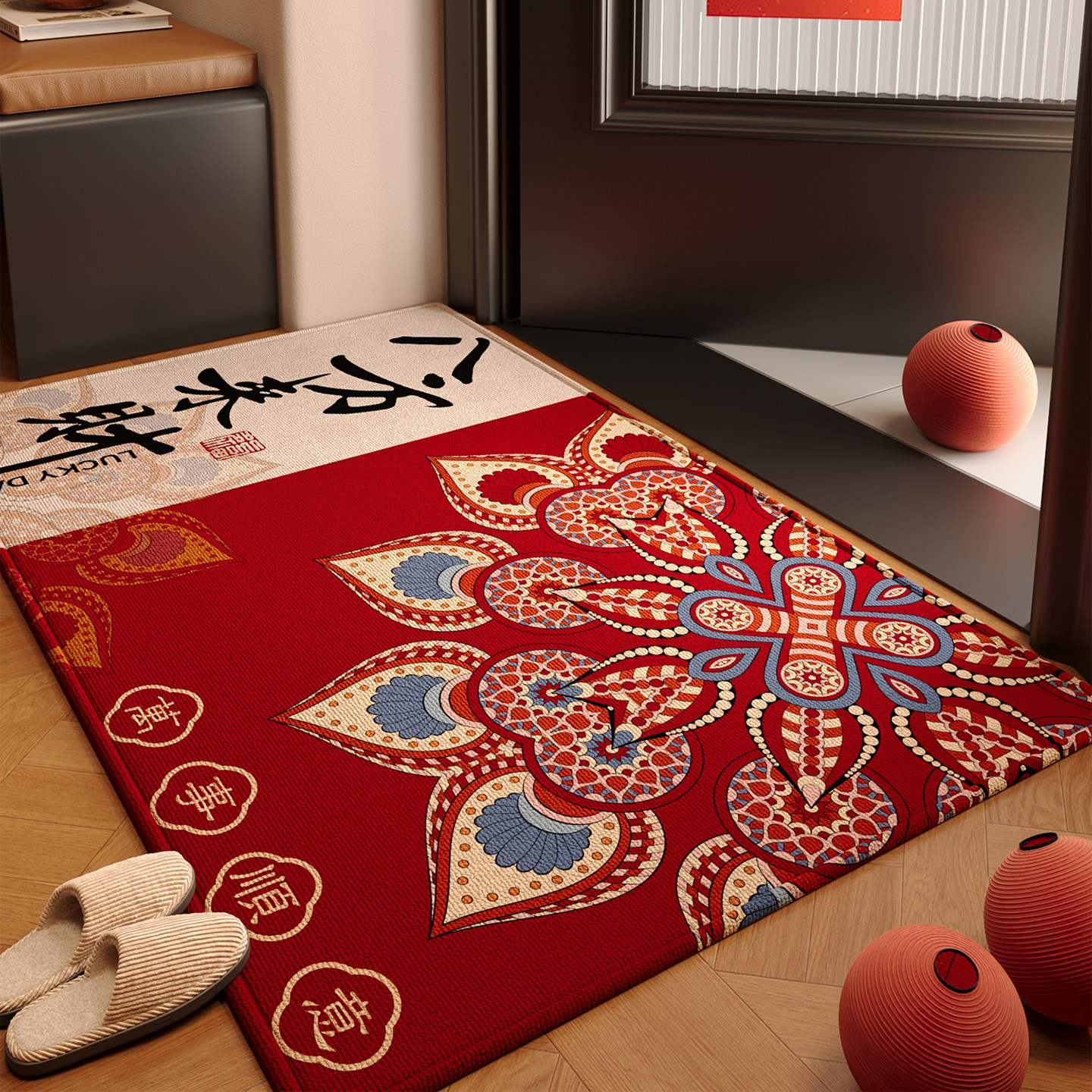 玄关门口进门门垫耐脏耐磨入户门地垫防滑脚垫除尘免洗可裁剪地毯,居家布艺,入户地垫,淘宝优惠券,粉丝福利购,淘宝优惠卷