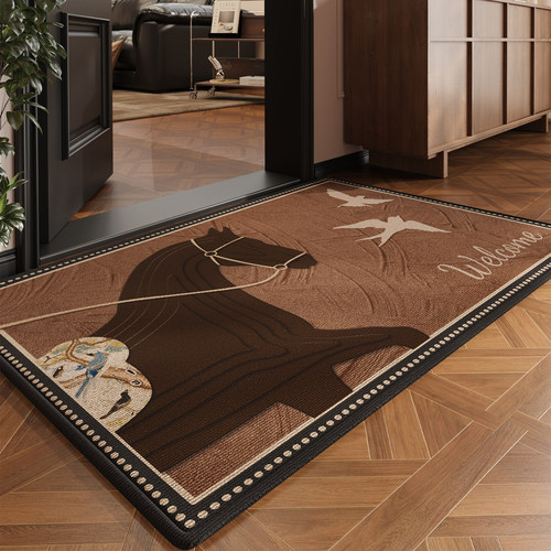 入户门地垫高级感玄关门口进门