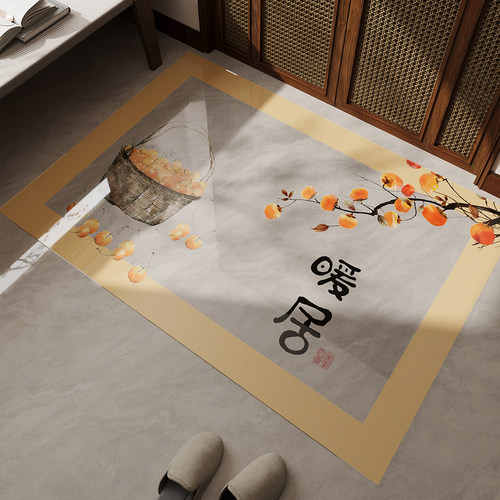 入户门地垫可裁剪大门口进门地毯透明软玻璃防滑脚垫耐脏除尘门垫