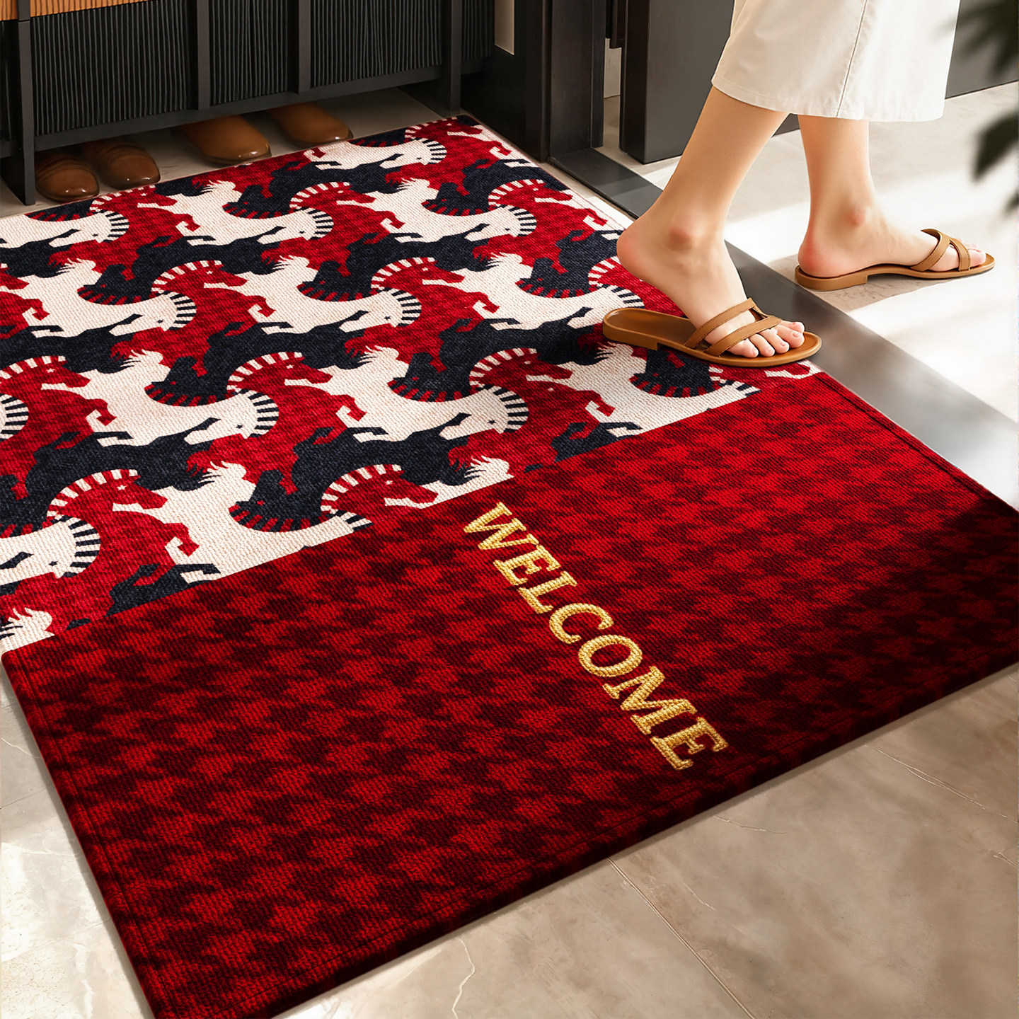 入户门地垫防滑脚垫玄关大门口门垫高级感可裁剪耐磨耐脏地毯定制,居家布艺,入户地垫,淘宝优惠券,粉丝福利购,淘宝优惠卷