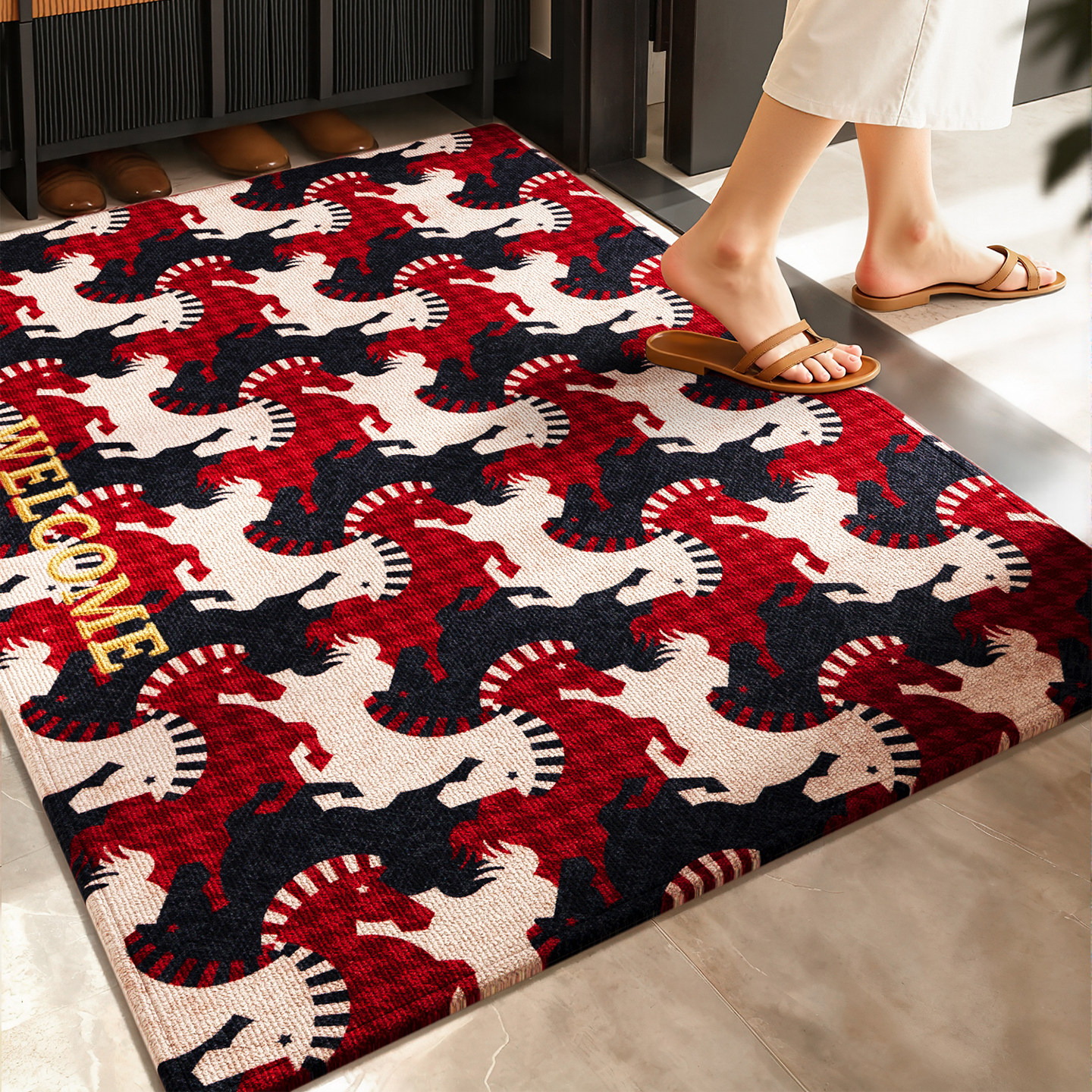 入户门地垫高级感防滑脚垫玄关大门口门垫可裁剪耐磨耐脏地毯定制,居家布艺,入户地垫,淘宝优惠券,粉丝福利购,淘宝优惠卷