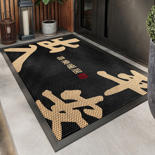 入户门地垫别墅室外防滑耐脏除尘免洗脚垫家用大门口高端进门地毯