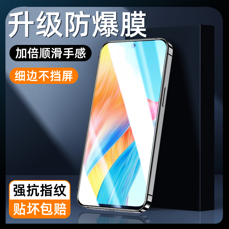 适用oppoa1（5g）升级防爆膜