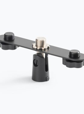 On Stage麦克风支撑杆多头话筒支架麦克风架子金属话筒架MY500