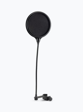 On-Stage麦克风防喷罩双层尼龙筛网话筒防喷罩电容麦克风防喷网罩