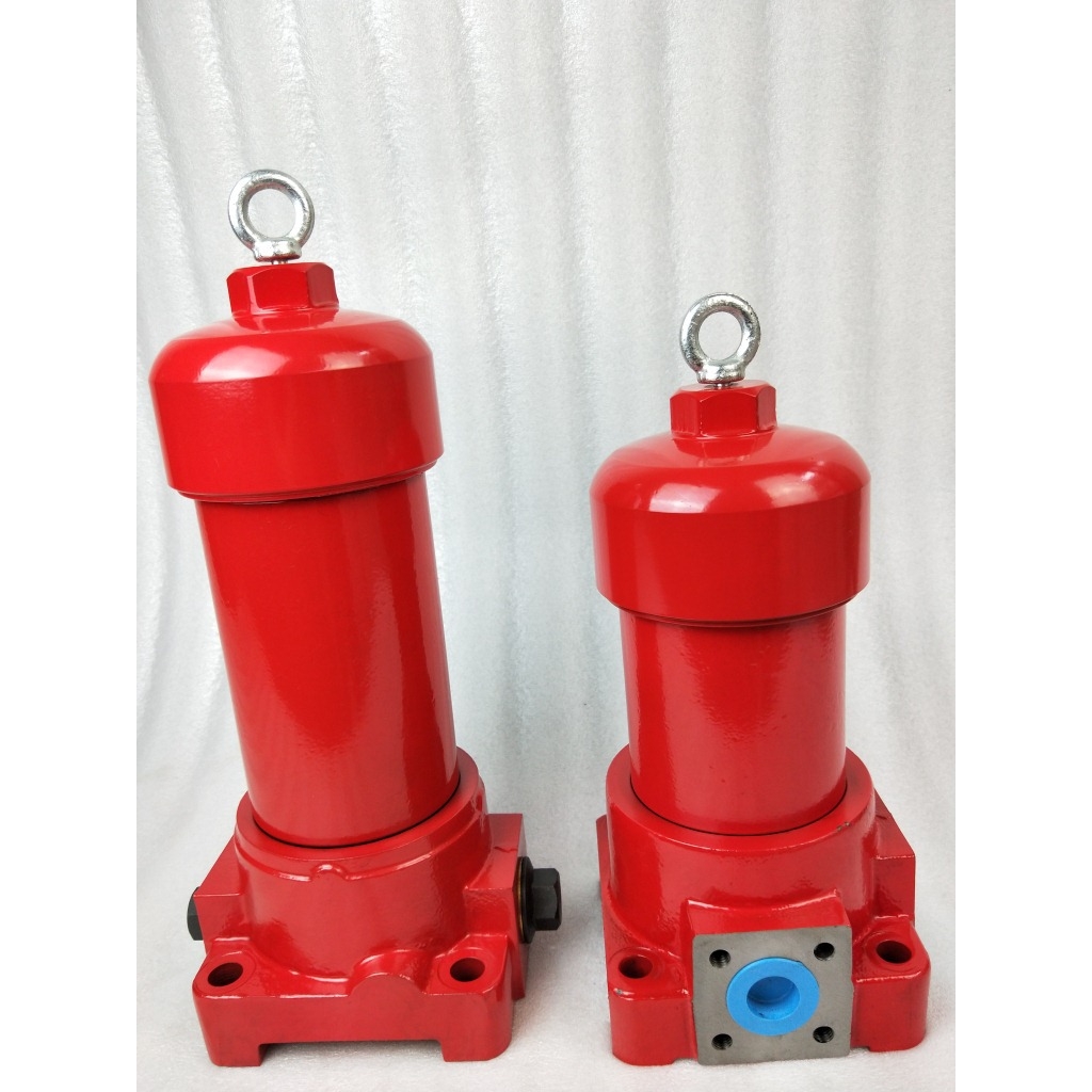厂家 无缝管直接收口QU-H63×10P高压管路过滤器