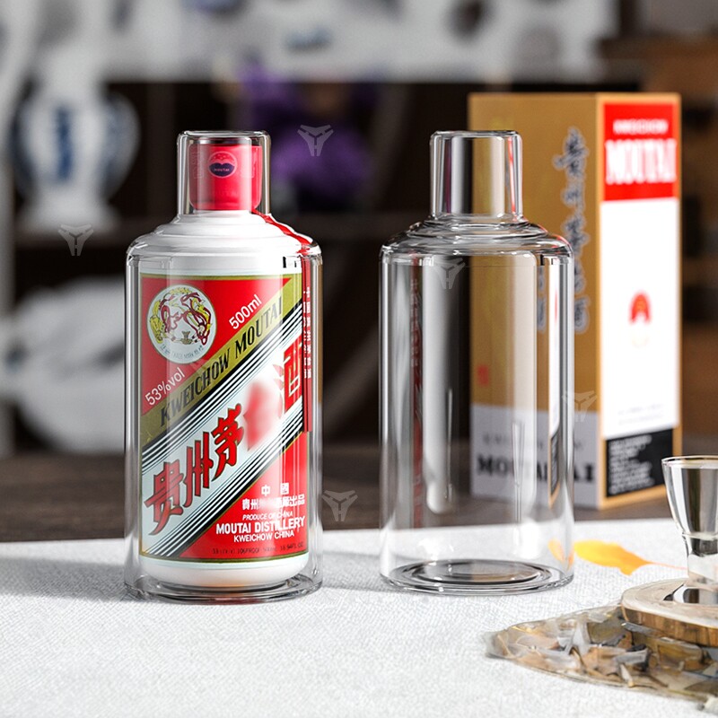酒瓶保护套飞天生肖密封收藏图片