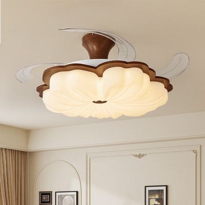 灯将隐形风扇灯卧室吸顶灯中古