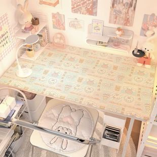 书桌垫子防水女生化妆写字台课桌儿童学习桌布学生专用桌垫可裁剪