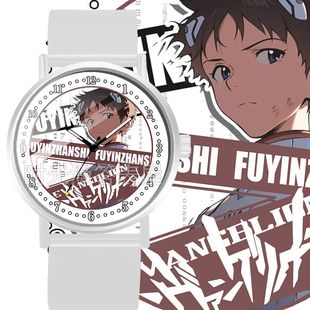 明日香碇真嗣葛城里美绫波丽新福音战士正品高质量可定制防水手表