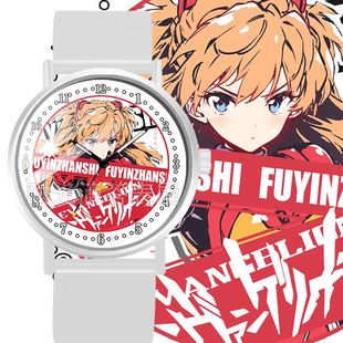 明日香碇真嗣葛城里美绫波丽新福音战士正品高质量可定制防水手表