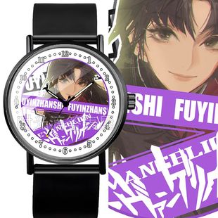 明日香碇真嗣葛城里美绫波丽新福音战士正品高质量可定制防水手表
