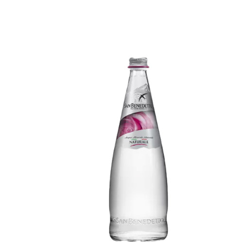 SAN BENEDETTO圣碧涛意大利进口天然矿泉水高端水750ml玻璃瓶装