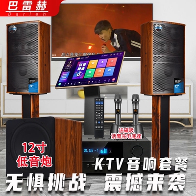 巴雷赫家庭ktv音响套装全套家用