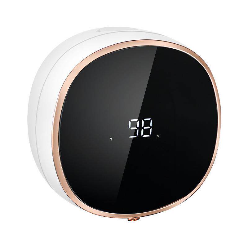 爆款充电数显感应泡沫洗手机自动家用泡沫壁挂式洗手器皂液器