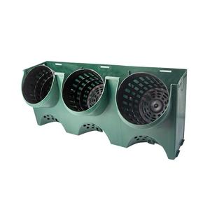 植物墙盒子垂直绿化花盆户外景观花墙立体工程壁挂市政围挡种植盒