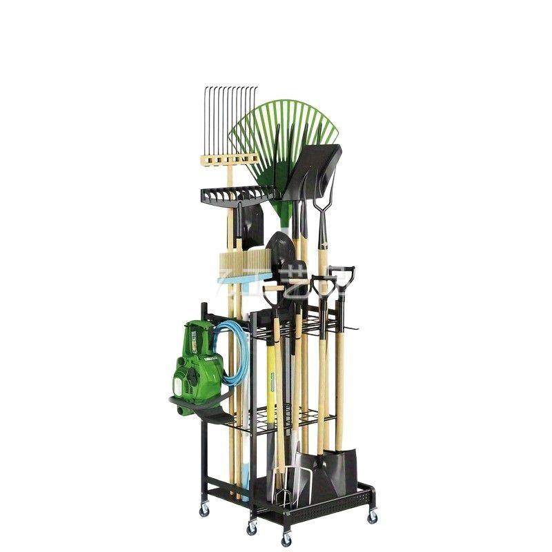 铁艺园林工具直钩悬挂置物架壁挂式墙上整理架花园,收纳整理,书桌收纳置物架,淘宝优惠券,粉丝福利购,淘宝优惠卷