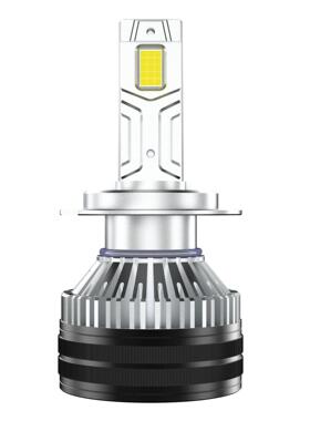 爆款24V货车大灯双铜管200W大功率超亮H4H1h7H1货车前大灯