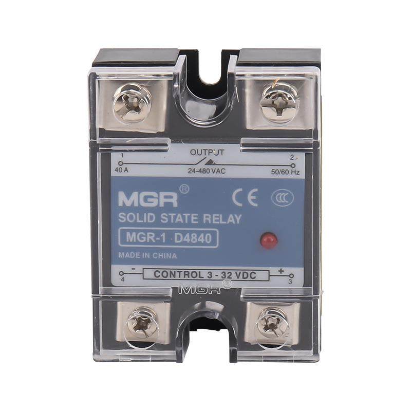 固态继电器MGR-1D4840直流控制交流单相固态继电器40A,五金/工具,其他继电器,淘宝优惠券,粉丝福利购,淘宝优惠卷